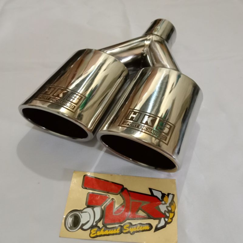 Knalpot Mobil SOUSSS HKS CABANG