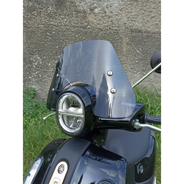 visor windshield yamaha FAZZIO 125