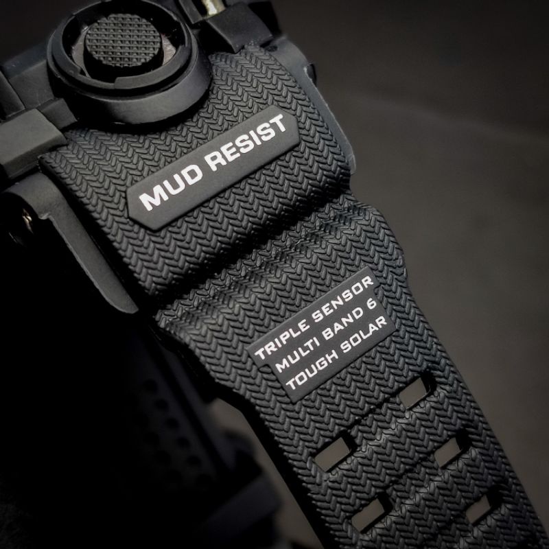 JAM TANGAN PRIA CASIO G-SHOCK BLACK SILVER GWG 1000 GRADE A DUALTIME TAHAN AIR