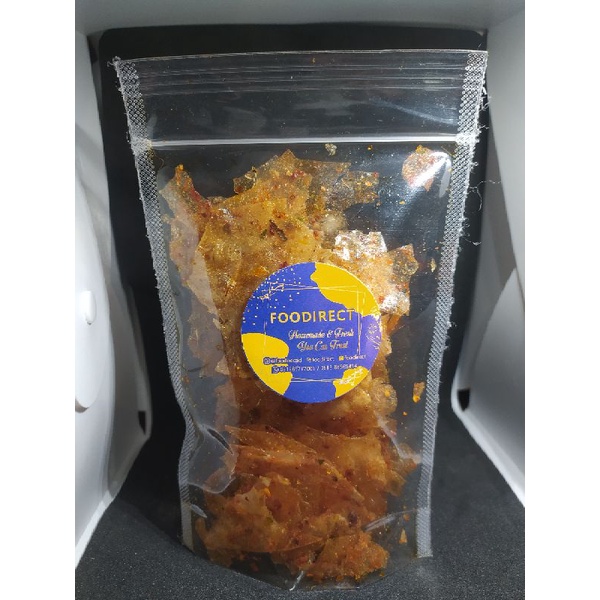 

Keripik Kaca Daun Jeruk