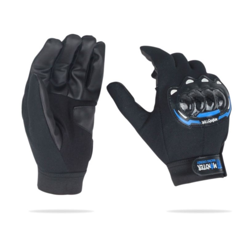 Sarung Tangan Model Batok Panjang Gloves Anti Slip untuk Sepeda Motor Gunung Bikers Turing Pria