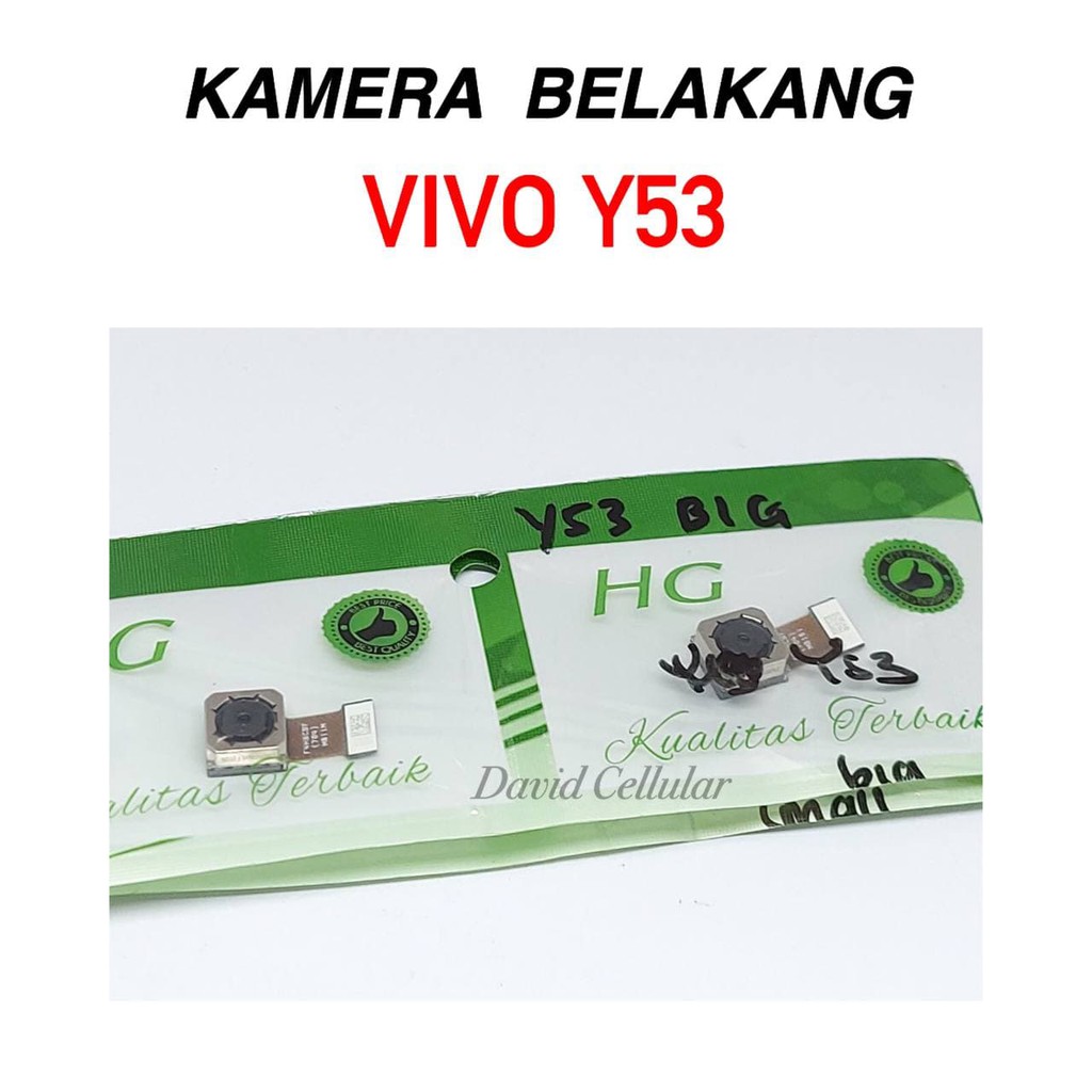 KAMERA BELAKANG VIVO Y53 - CAMERA BIG