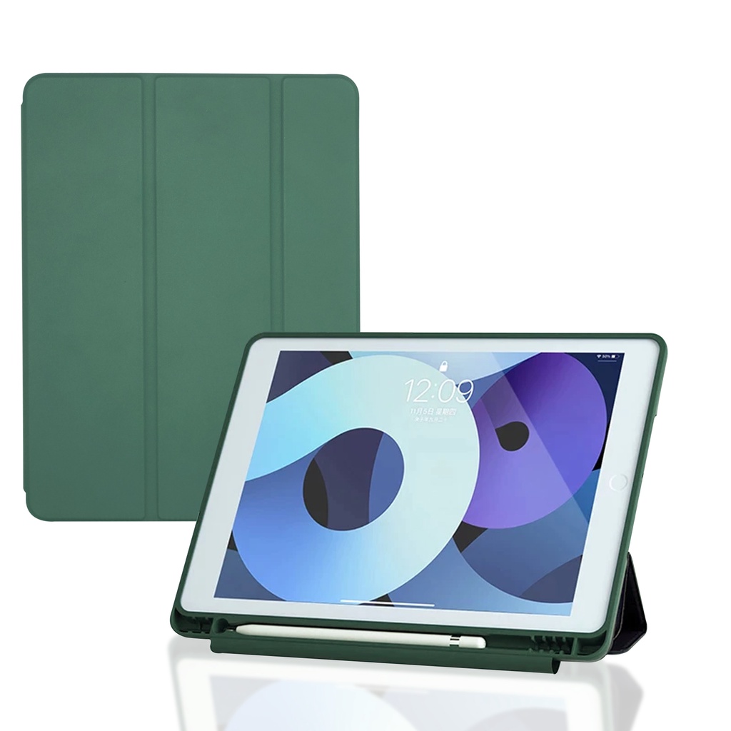 GoodCase - Flip Case iPad Mini 1/2/3/4/5/6 | iPad 2/3/4/5/6/9.7/7/8/9 | Air 4 10.9/Pro 10.5/ 10.2 2019 | Pro 11 2020 | Pro 12.9 2020 Smart Cover Stylus