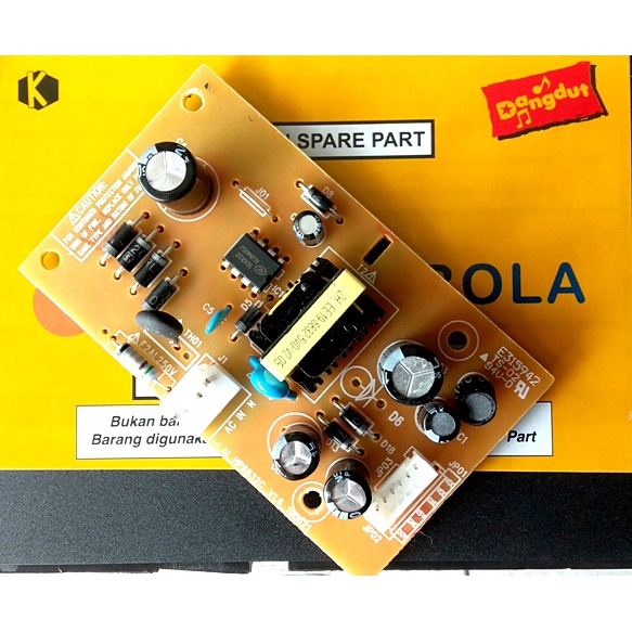 Power Supply untuk Receiver NexParabola Kuning/ NexParabola G1/Nex Putih /Nex Hitam