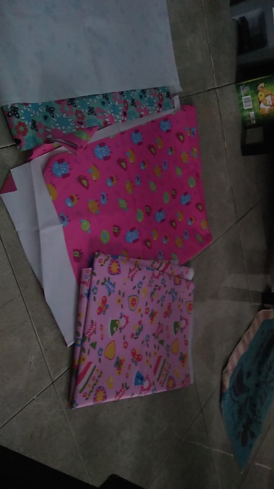 Bahan Parasit Motif Ayam