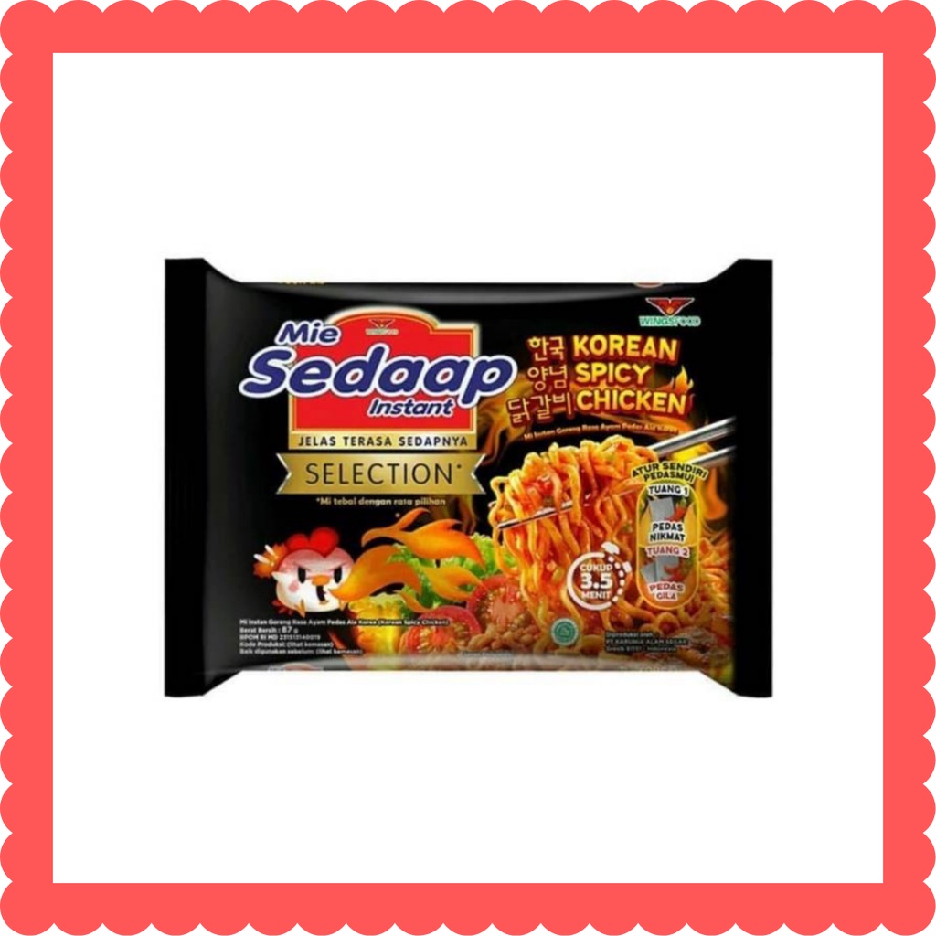 

Sedaap Korean Spicy