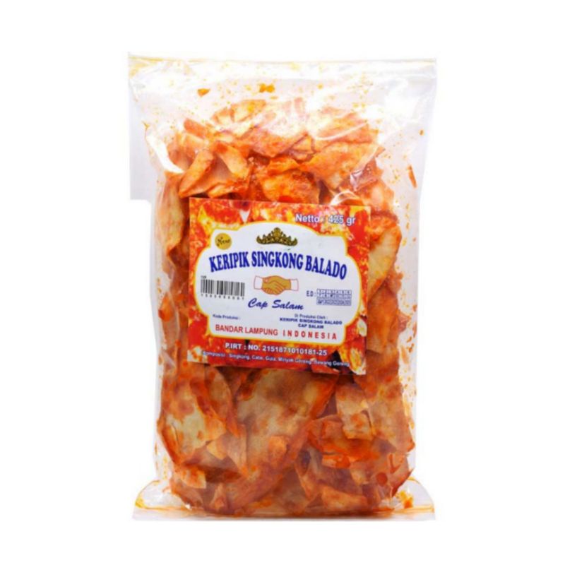 

Cap Salam Keripik Singkong Balado 400 g