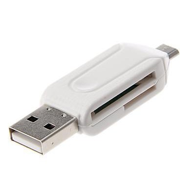 OTG / USB CARD READER dual slot