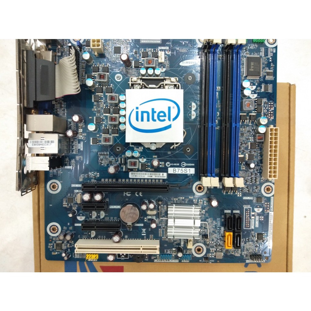 Motherboard B75 SAMSUNG LGA1155 Mainboard Mobo