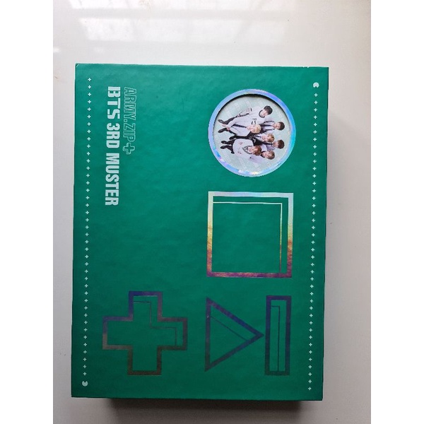 BTS 3RD MUSTER DVD