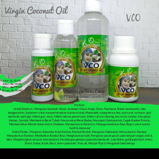 Minyak VCO BatrisyiaHerbal
