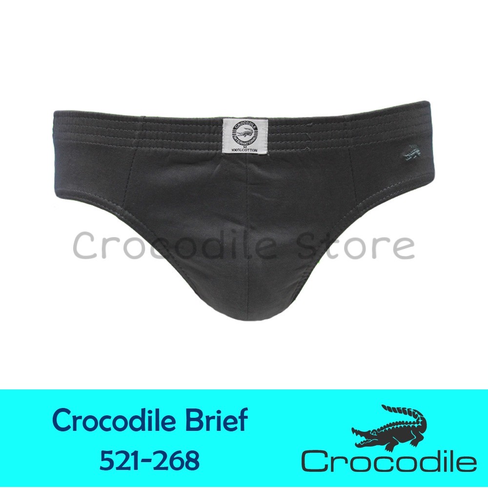 Celana Dalam Crocodile Artikel 521-268 (3 Pcs in Box)