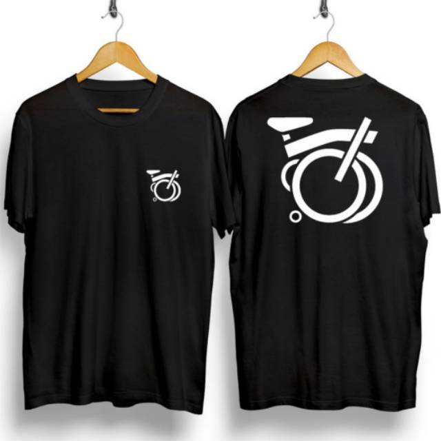 Kaos Brompton Seli Sepeda Lipat element pikes 3sixty