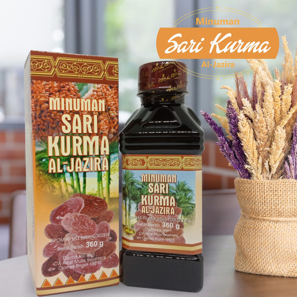 

Sari Kurma Al-Jazira Original