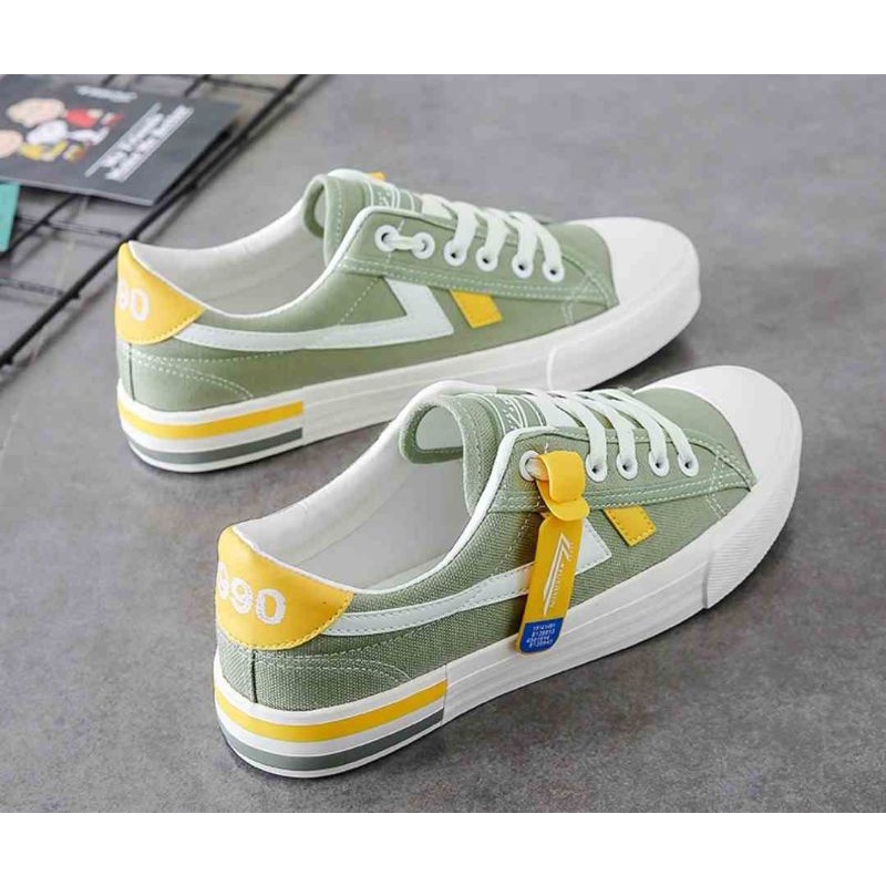 SEPATU WANITA 2021 TERBARU - SEPATU CANVAS - SW25