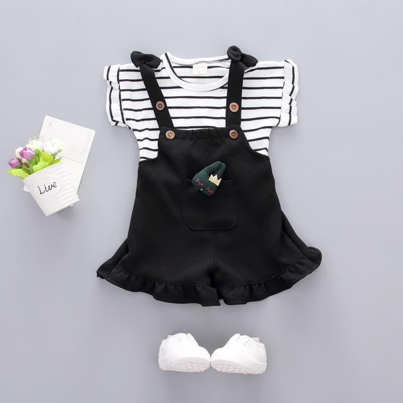 Jumpsuit Setelan Boneka Cewek Setelan Baju Bayi Import Pakaian Anak Perempuan