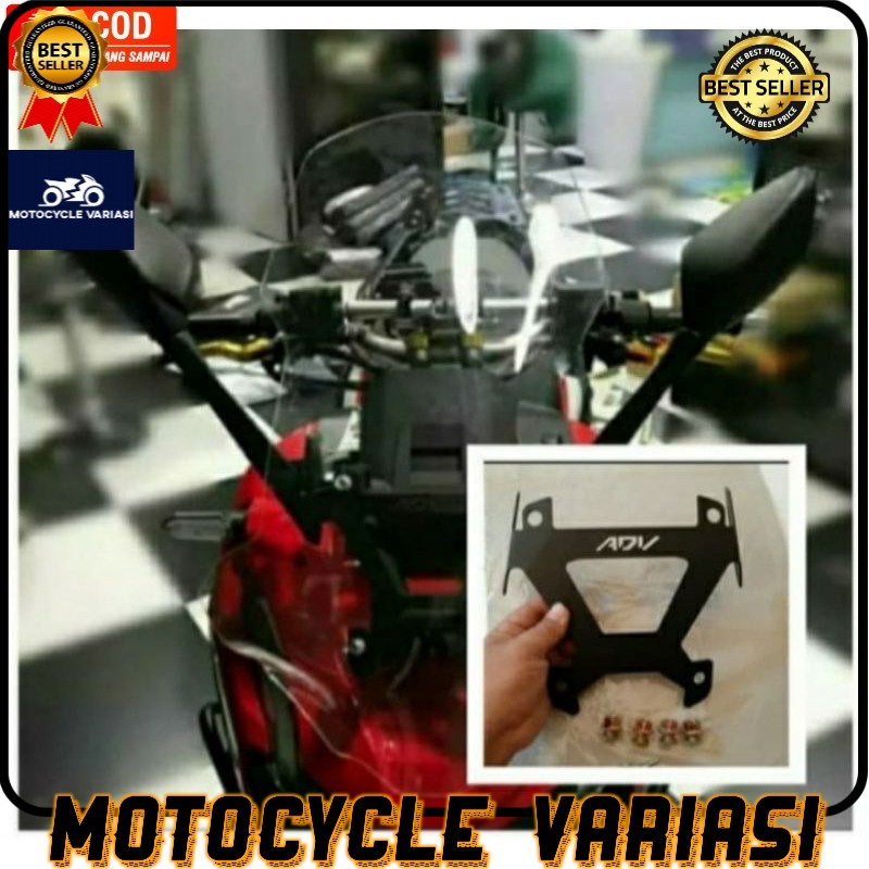 Breket bracket spion Honda Adv 150