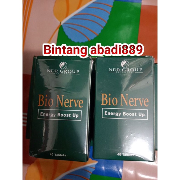 bio nerve bionerve asli import malaysai