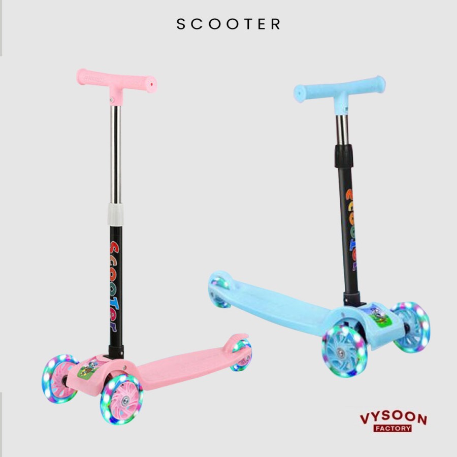 Scooter Otoped Anak / Skuter Anak / Scooter Anak / Skuter Lipat Mainan