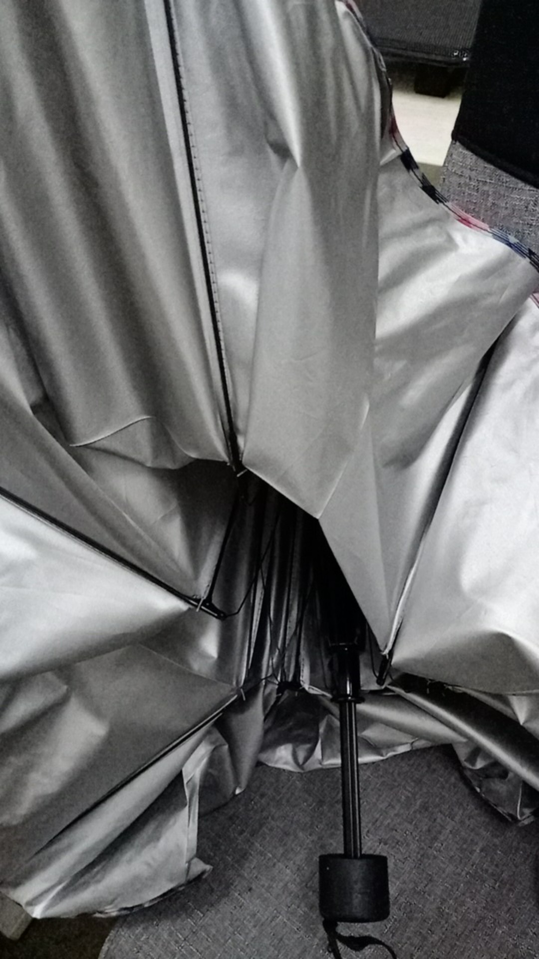 Payung Lipat 3 10 Jari Jumbo Besar Nf 351a