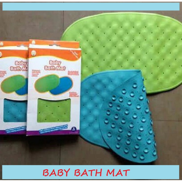 IQ Baby Bath Mat / Alas Bak Mandi Anti Slip