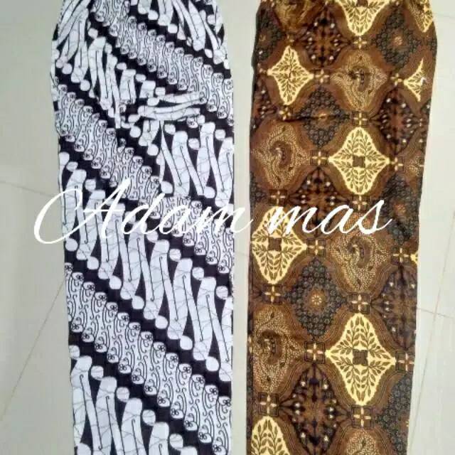 Celana Batik Solo Celana Pasangan Surjan Celana Batik Adat Jawa celana batik pasangan Surjan lurik