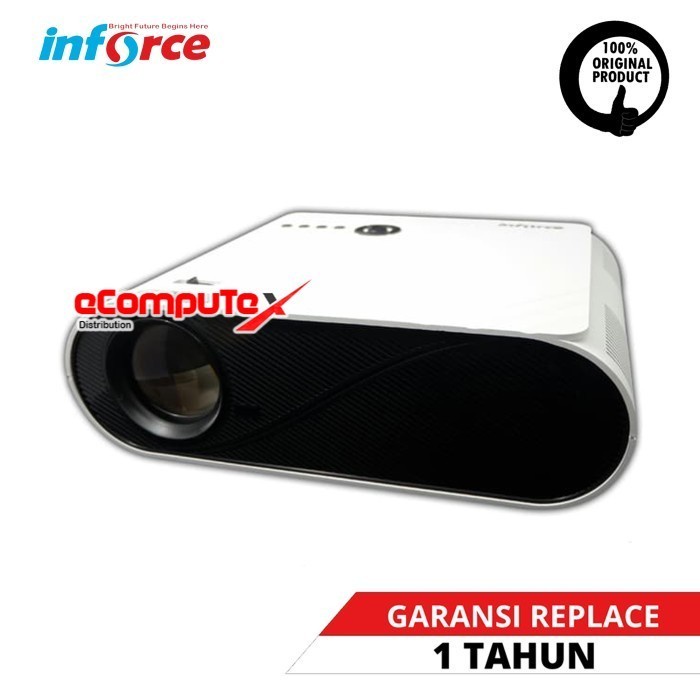 PROYEKTOR INFORCE AN-11 ANDROID / PROJECTOR AN11 - GARANSI RESMI