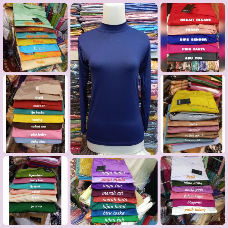 TERLARIS MANSET BAJU SPANDEK JERSEY LICIN L XXL / Manset Leher Tinggi / Manset Spandek/ Manset kaos /Manset Muslimah/ SPESIAL HS01AA