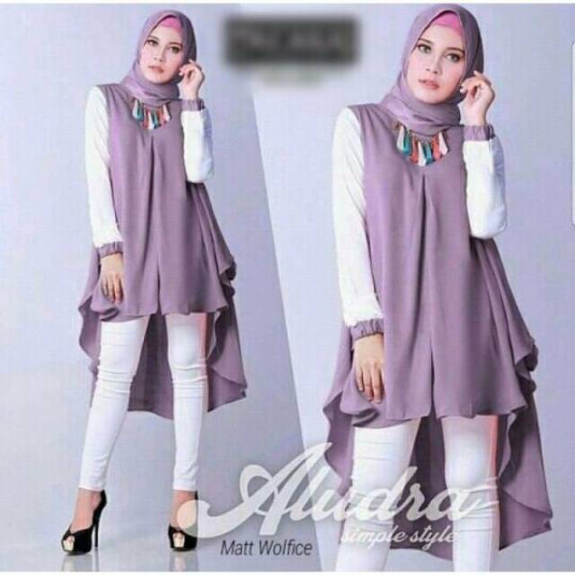 baju murah/Tunik wolfis/blouse wolfis/atasan muslim/tunik murah/blouse murah/baju muslim wanita