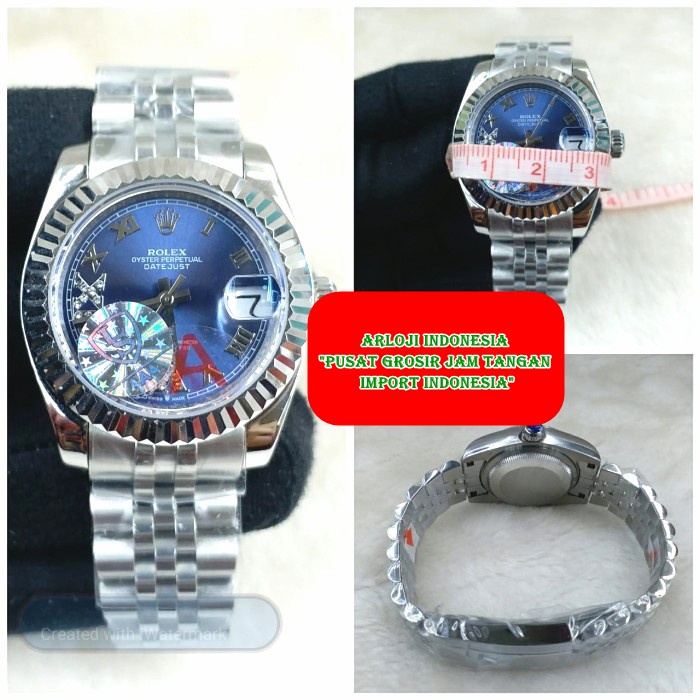 New Jam Wanita ROLEX DateJust 31mm Garansi 1th