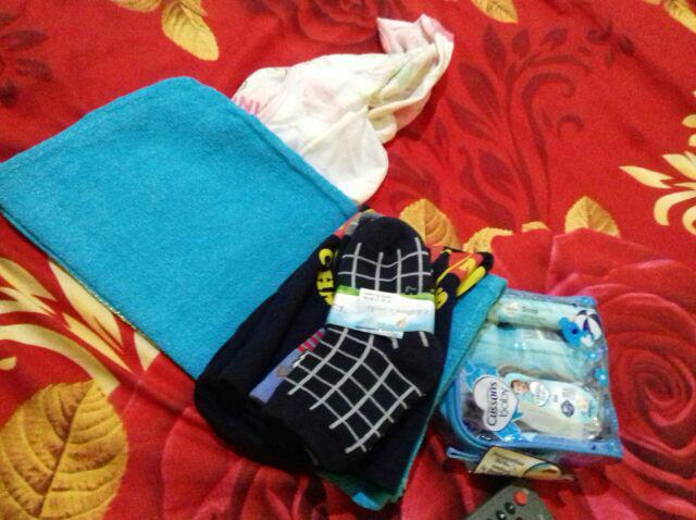 Handuk Kecil 30 X 70 Cm Dragonfly Dolphin