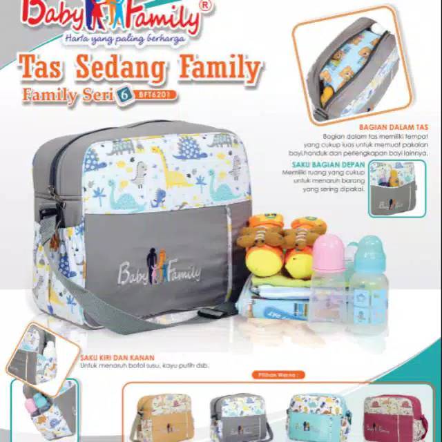 Tas Bayi Baby Family Sedang BFT6201 sy22 s1