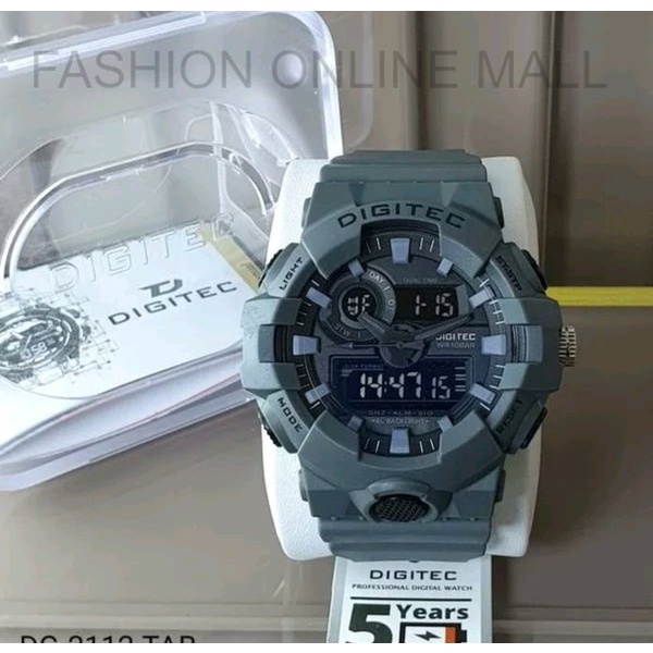 jam tangan pria digitec 2112 grey abu abu - DIGITEC - JAM TANGAN DIGITEC - JAM DIGITEC ORIGINAL