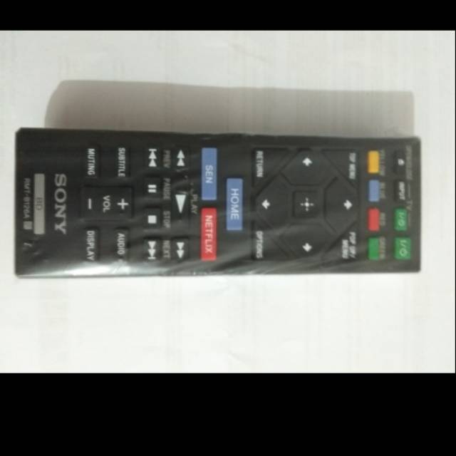 REMOTE REMOT DVD BLURAY SONY BD RMT B126A ORIGINAL ASLI