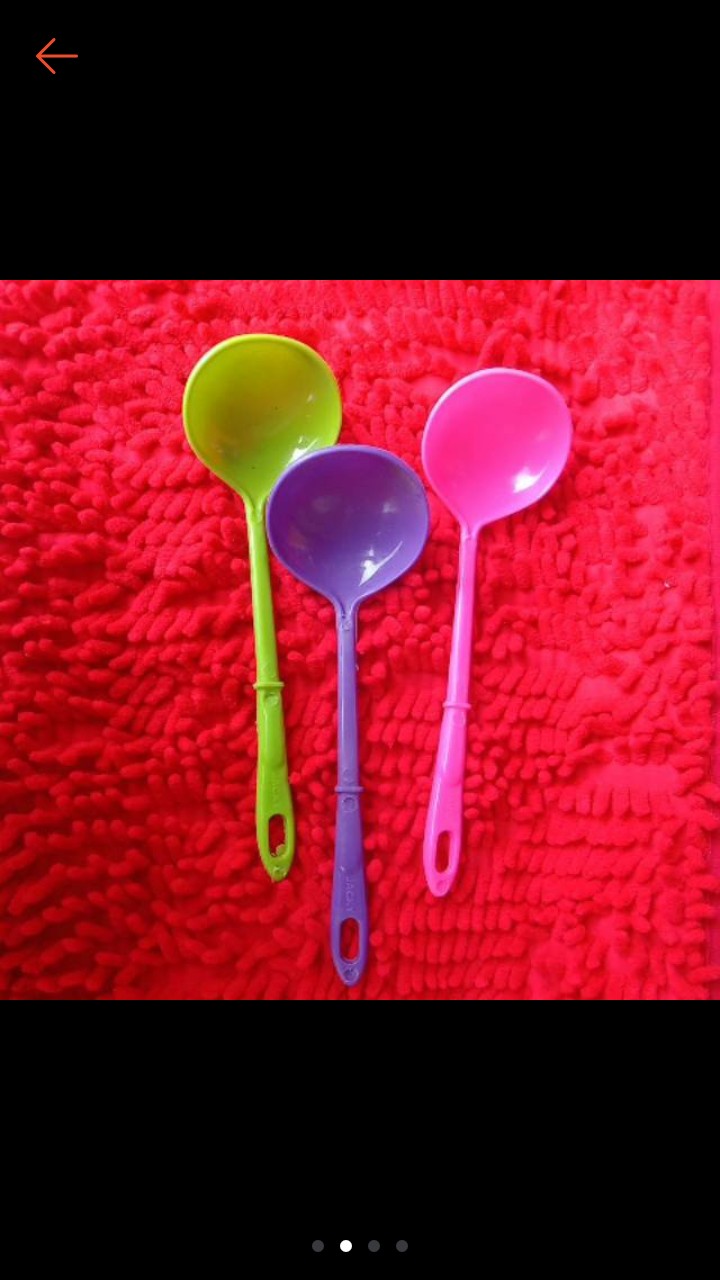 Sendok Sayur Irus Plastik Kecil 25cm