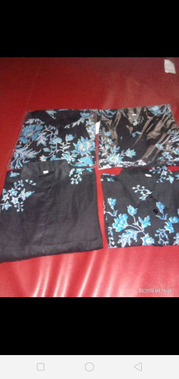 [batikcople.id]batik Couple Keluarga Sania Ruffle Ori Ndoro Jowi Dnt Motif Termurah Di Shopee