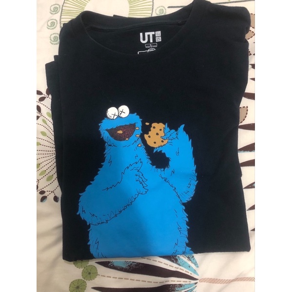 Uniqlo X Kaws Navy Blue