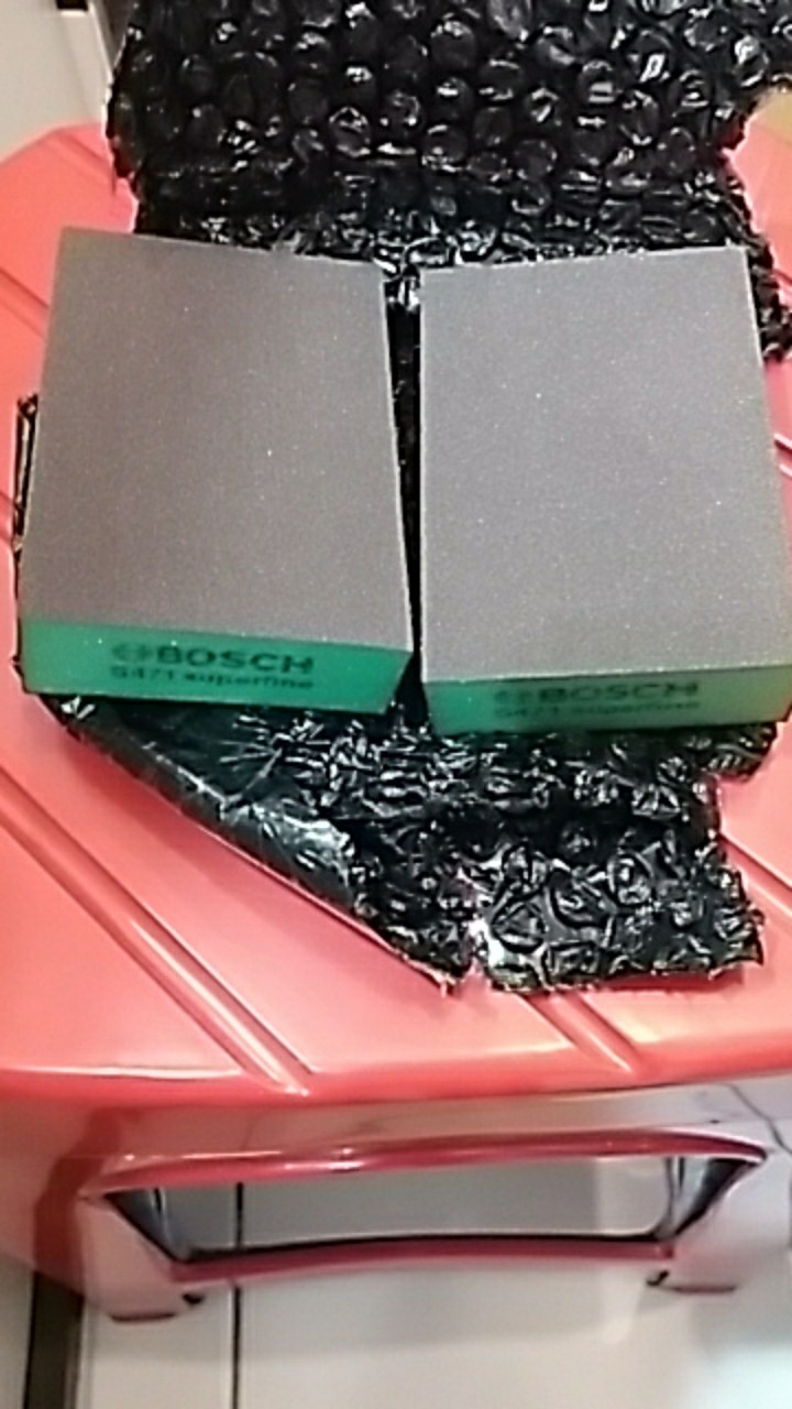 Amplas Sanding Busa Bosch S471 Super Fine Sponge Super Halus