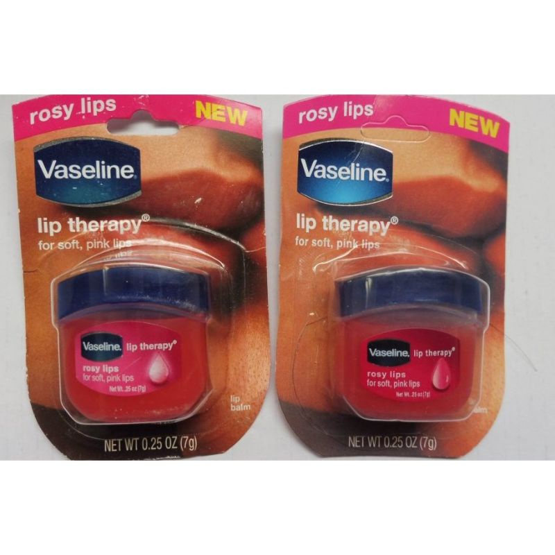 Jual Vaselin Lip Therapy Rose Lips Shopee Indonesia