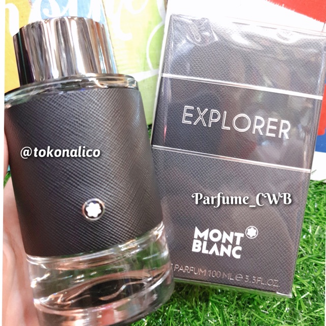 MONTBLANC EXPLORER EDP 100ML