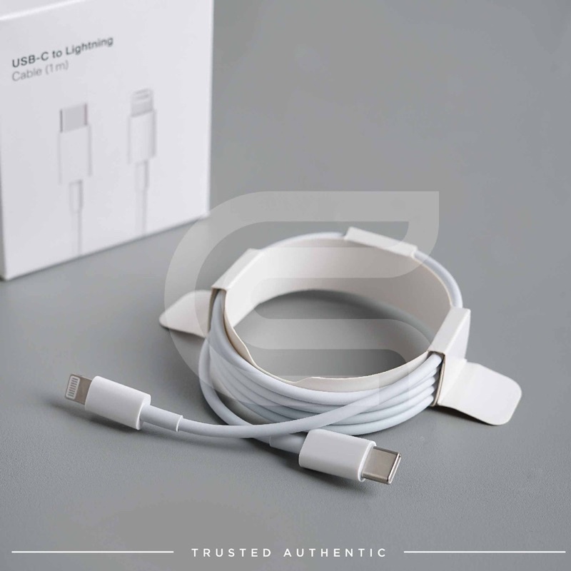 USB-C To Lightning Cable 1 Meter - Fast Charging
