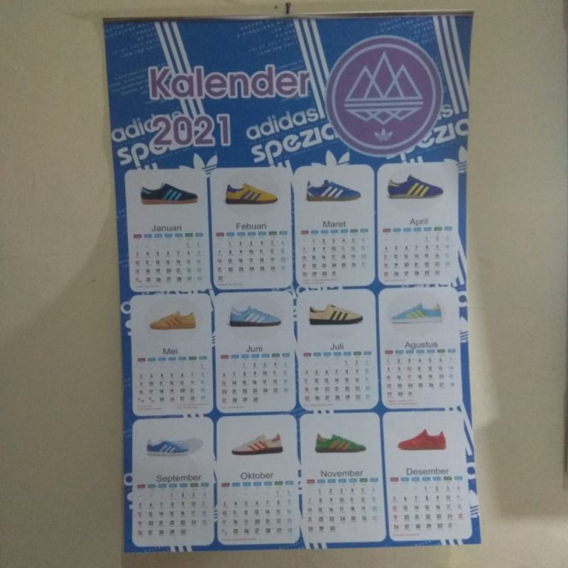 Adidas Sneaker Kalender 