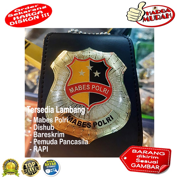 

Tempat Id Card KTA Mabes Polri Tali Gantung Kalung Rantai Kulit / Id Card Holder Kulit Mabes Polri Tali Gantung / Name Tag Holder Kulit Mabes Polri Tali Rantai