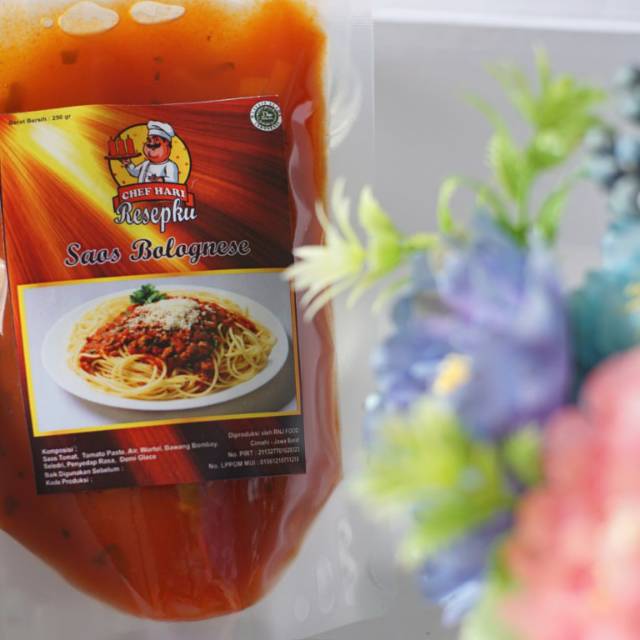 

Saos Bolognese Sauce 250 gram
