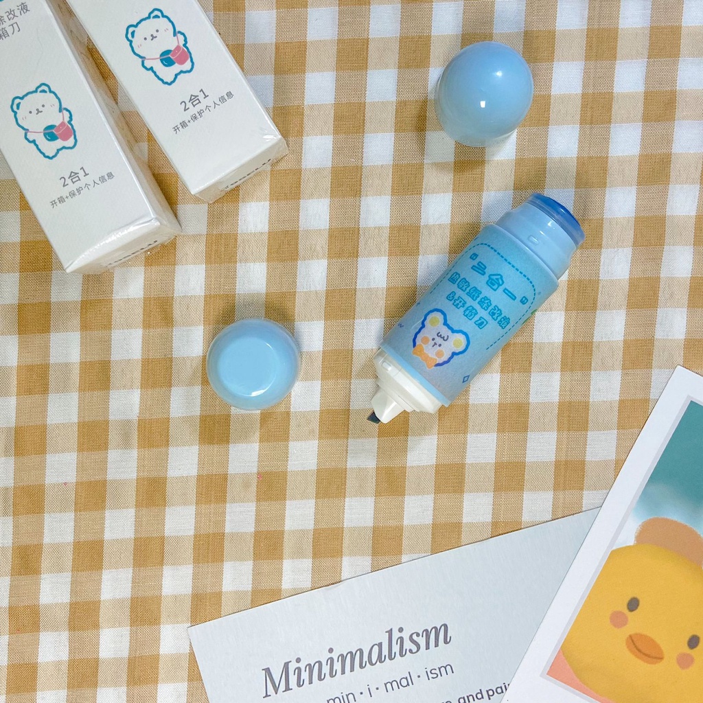 

Roller Stamp / Stempel Roll Thermal Paper Correction Pelindung Data Paket Kertas Stiker