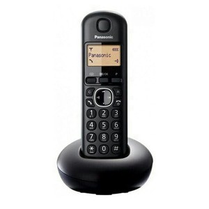 PANASONIC KX-TGB 210 (BLACK) - Telepon / Telephone Wireless Cordless