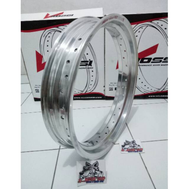 Velg Lebar 350 Rossi Sprint Xd Chrome Croum Polish