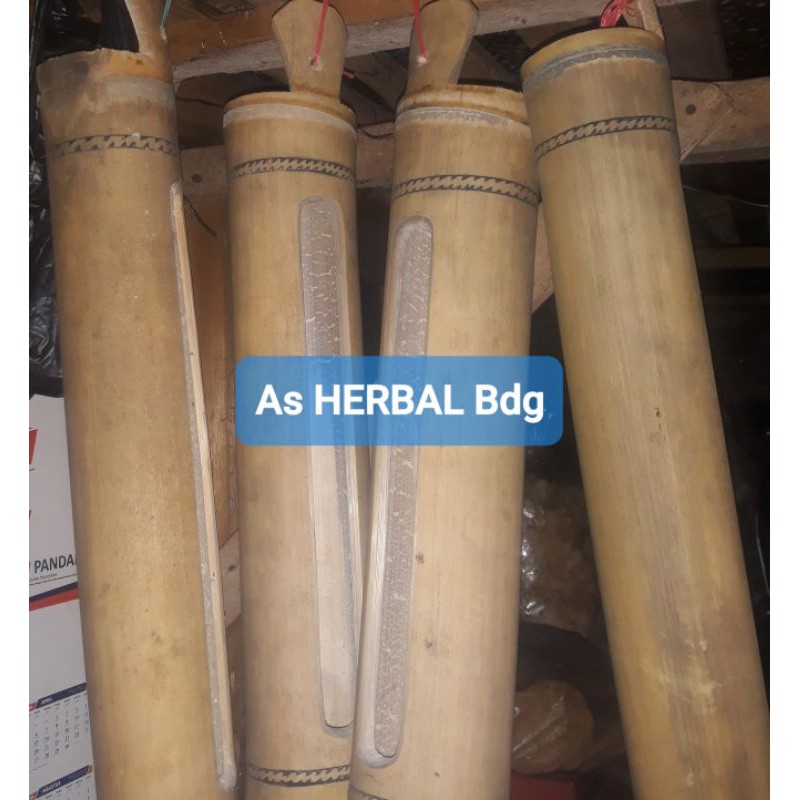 Kentongan Bambu kecil pos ronda-az