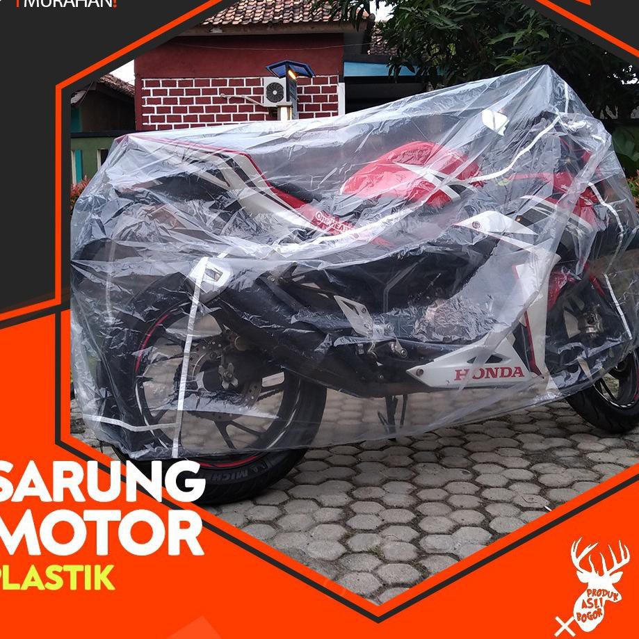 Murah!!!  Sarung / Cover Motor Plastik Disposable