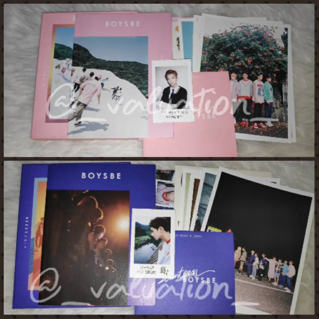 Seventeen Album Boys Be Hide and Seek Version Joshua Set